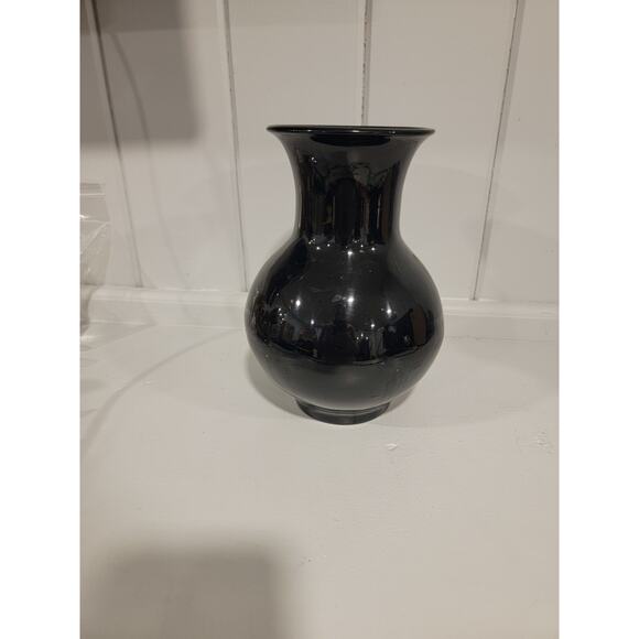 Vintage Mother of Pearl Inlaid Vase Resin Flower birds - Picture 6 of 9